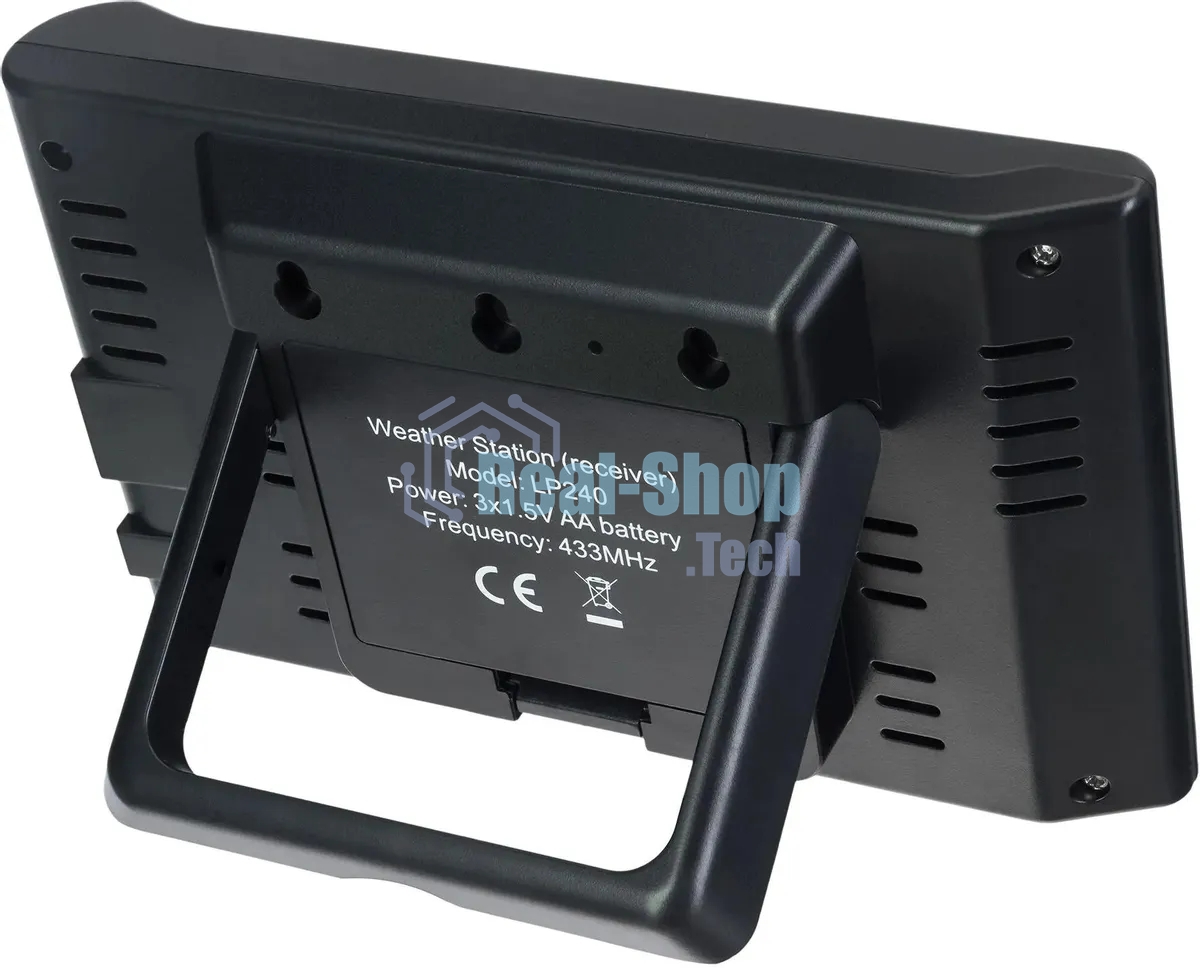 Погодная станция Levenhuk LP240 серебристый/черный