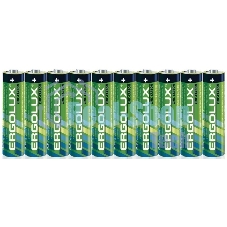 Мизинчиковая батарейка Ergolux R 03 SR10 (R03 SR10, ААА 1.5В)(10 шт. в уп-ке)