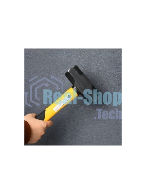 Кувалда Deli DL447003 1,36кг, рукоятка из высокопрочного стекловолокна