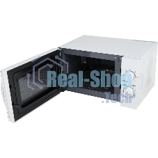 Микроволновая печь Hyundai HYM-M2059 белый, 20 л, 700 Вт, переключатели - поворотный механизм