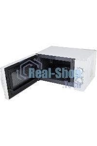 Микроволновая печь Hyundai HYM-M2059 белый, 20 л, 700 Вт, переключатели - поворотный механизм