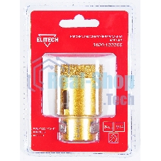 Коронка алмазная ELITECH 40мм х М14 1820.122200