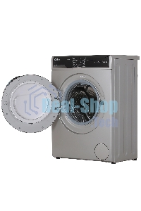 Стиральная машина Korting KWM 53LS1278 S серебристый, загрузка фронтальная 6кг, 1200 об/мин., класс: A+++
