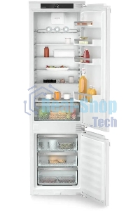 Встраиваемый холодильник Liebherr Pure, ниша 194 см, EasyFresh, МК NoFrost 3 контейнера, сенсорный дисплей Touch, door-on-door.
