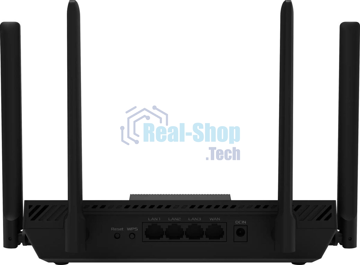 Роутер беспроводной Asus RT-BE50 BE3600 10/100/1000/2500BASE-T