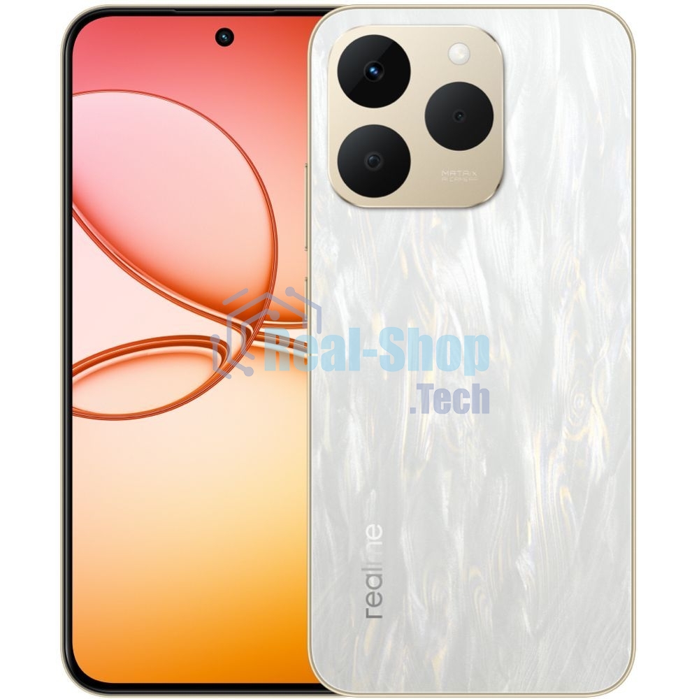 Смартфон Realme 15T RMX5111, 8/256Gb, серебряный
