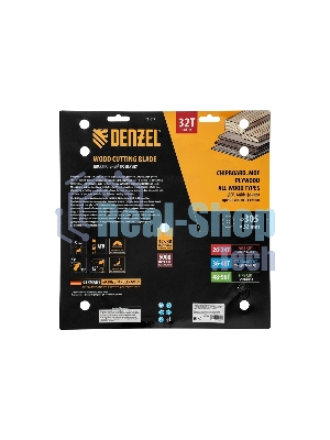 Пильный диск по дереву Denzel ф305 х 32 мм, 32 зубьев