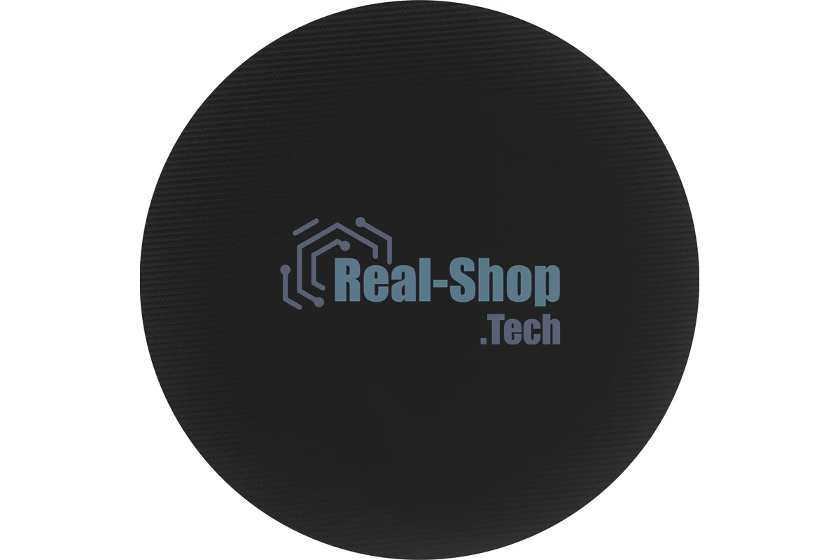 Тарелка опорная Denzel для дрели и УШМ с липучкой, 150 мм, твердая, с адаптером c М14 на d8