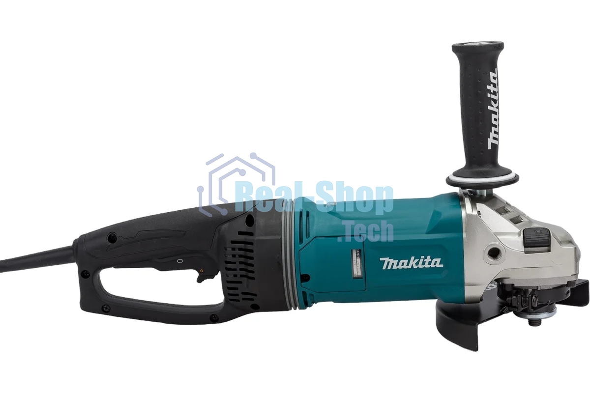 Угловая шлифовальная машина Makita GA7071X1 2400Вт 8500об/мин рез.шпин.:M14 d=180мм