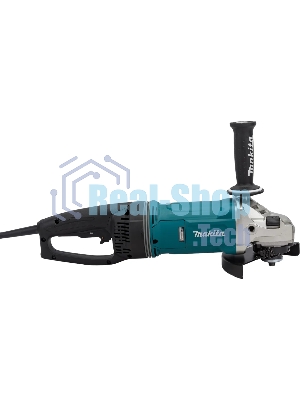 Угловая шлифовальная машина Makita GA7071X1 2400Вт 8500об/мин рез.шпин.:M14 d=180мм