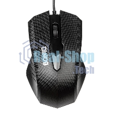 Мышь проводная Dialog Pointer MOP-09U черный, 800 dpi, USB, кнопки - 3