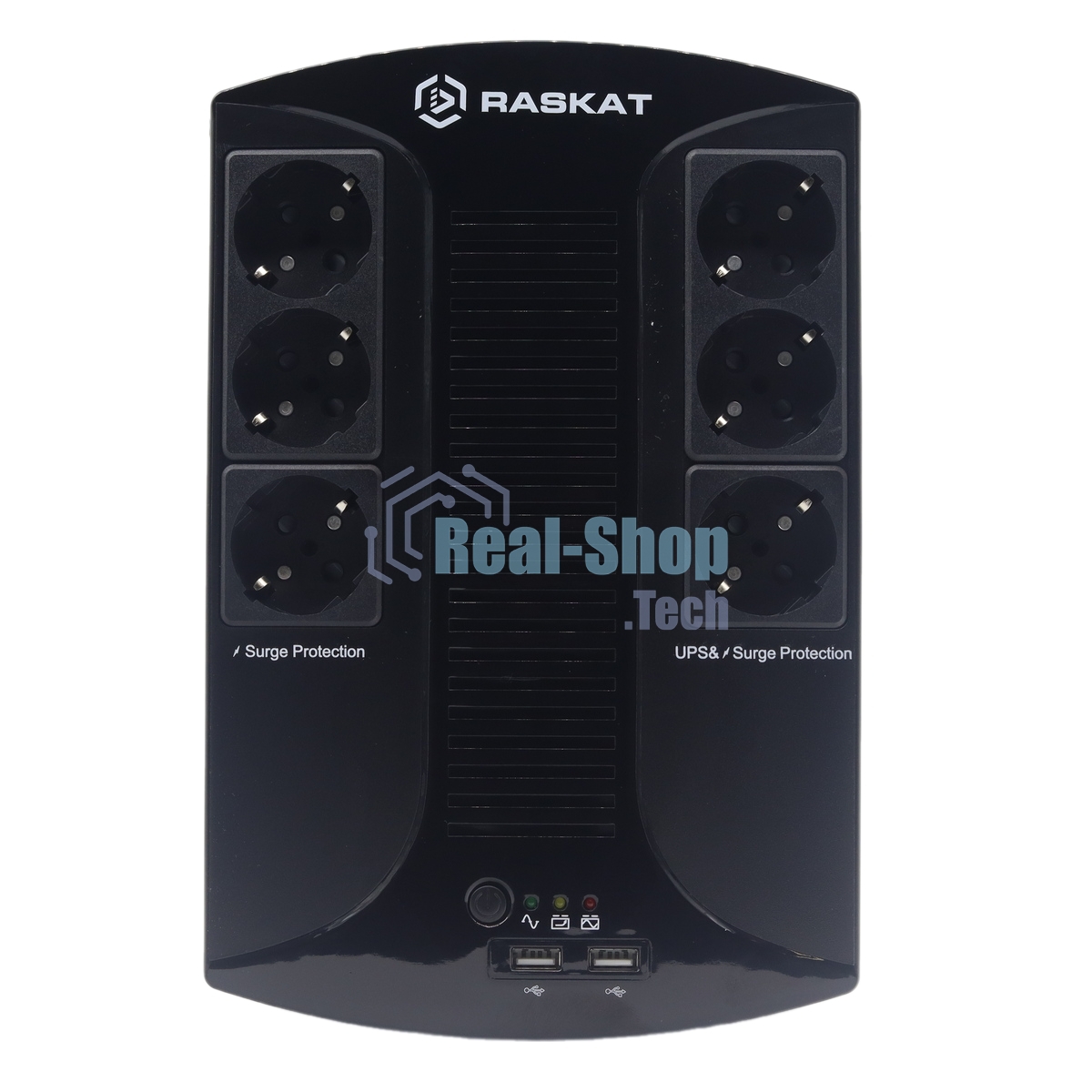 Источник бесперебойного питания (ИБП) Raskat VS-650VA 650VA, 390Вт, 6хCEE 7