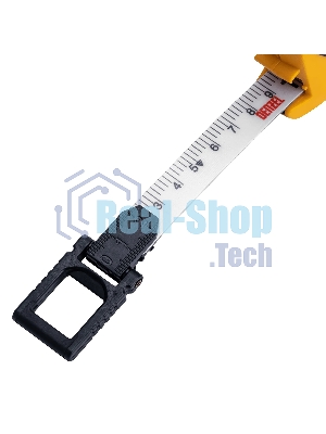 Рулетка геодезическая Denzel 50 м х 15 мм, закрытый корпус, фиберглассовая лента