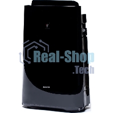 Климатический комплекс Sharp KCD41RB черный, 26 м², 2.5 л, HEPA-фильтр, ионизация Plasmacluster, гигростат