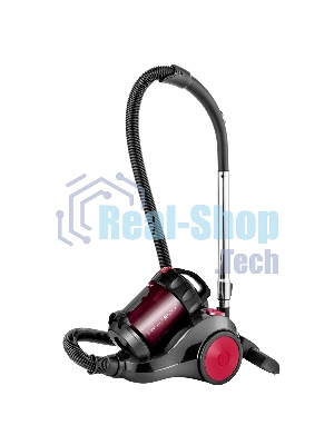 Пылесос Centek CT-2529 красный/черный, 350/2000 Вт, уборка сухая, пылесборник контейнер 2 л