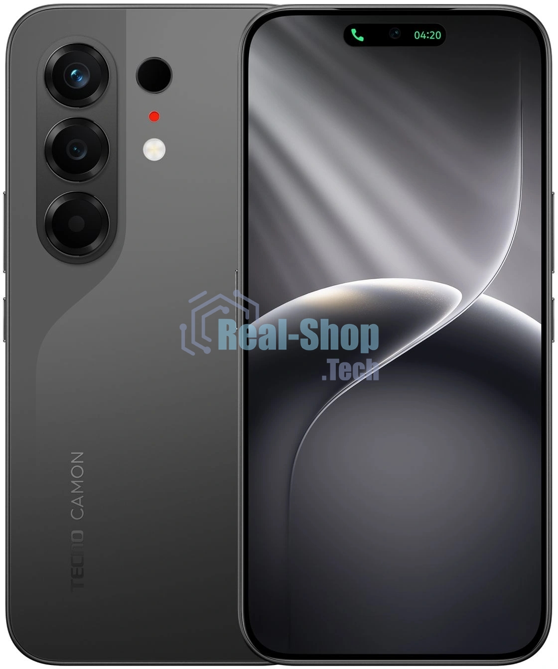 Смартфон Tecno Camon 50 12/256Gb черный