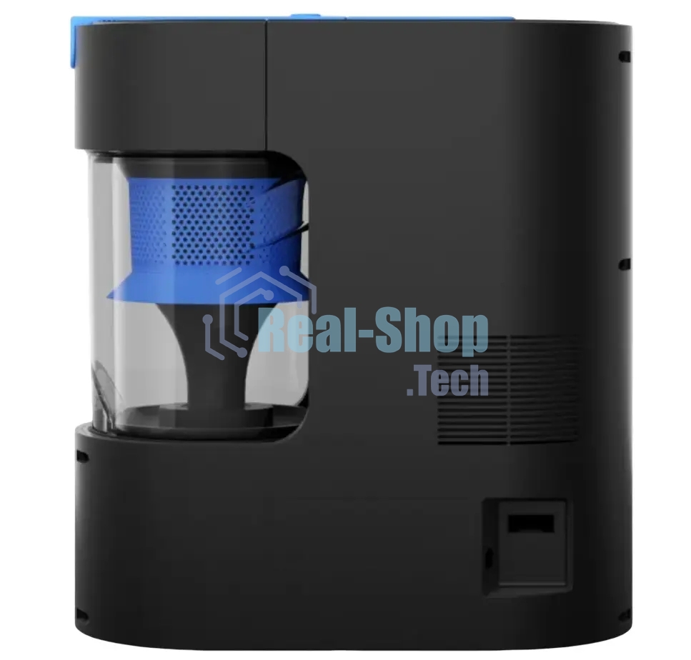 Робот-пылесос Ecovacs Deebot N20e Plus черный, 5200 мА*ч Li-Ion, уборка сухая/влажная, пылесборник контейнер 0.35 л
