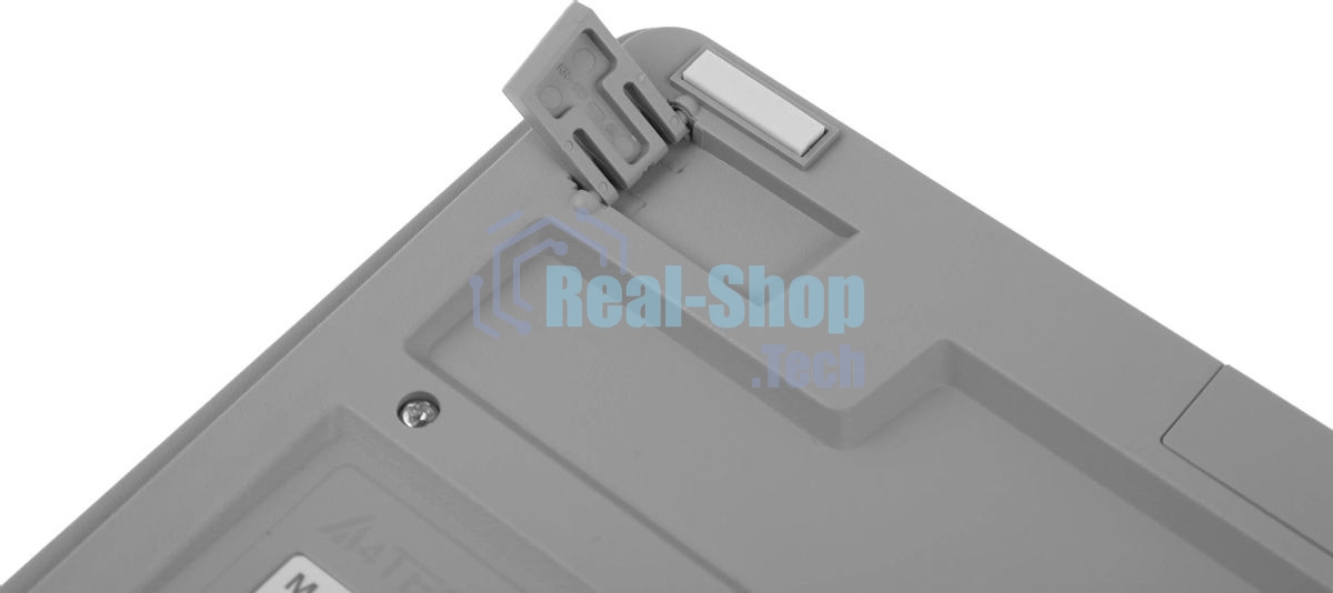 Клавиатура беспроводная A4Tech Fstyler FBK11 USB, Bluetooth/Радиоканал, белый/серый