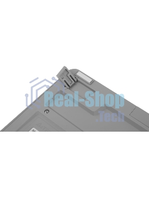 Клавиатура беспроводная A4Tech Fstyler FBK11 USB, Bluetooth/Радиоканал, белый/серый