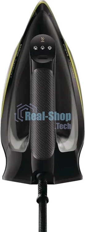 Утюг Braun FI7255GR черный/зеленый, 2000 Вт, 55 г/мин, 240 г/мин, 350 мл