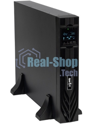 Источник бесперебойного питания Бастион SKAT-UPS 3000-RACK-ON P3 / 3000 ВА / 3000 Вт / 2 x CEE 7 (евророзетка)