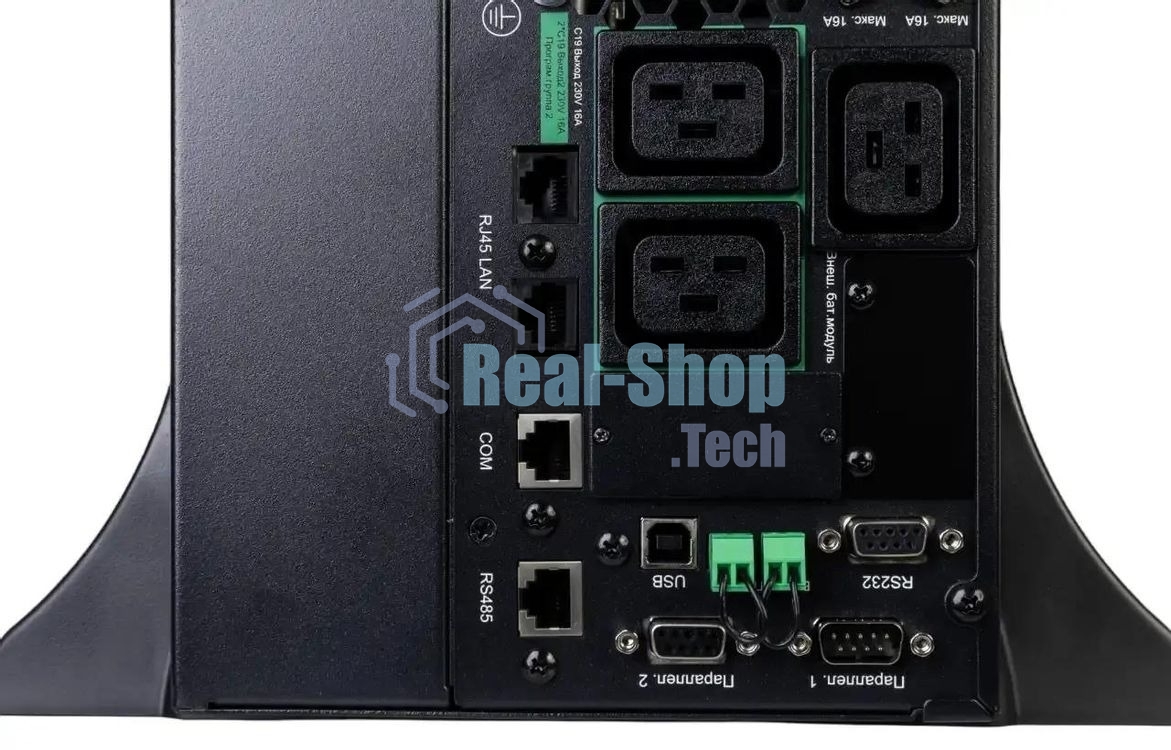 Источник бесперебойного питания Systeme Electric Smart-Save Online SRTSE 2 SRTSE8KRTXLIG2 / 8000 ВА / 8000 Вт / 5 x IEC 320 C13, 3 x IEC 320 С19