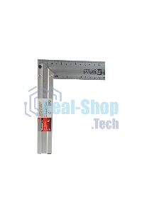 Угольник Matrix, 400 мм, алюминиевый, литой