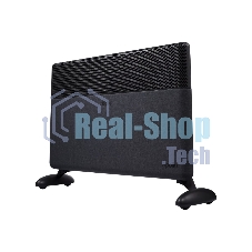 Конвектор Ballu Apollo digital INVERTER Space Black BEC/ATI-1502 черный, 1500 Вт, 20 м2, термостат, дисплей, WiFi