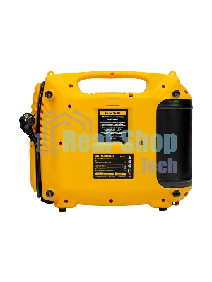 Компрессор воздушный Denzel DL1300, 10 бар, 1,3 кВт, 180 л/мин, 5 л, с набором аксессуаров