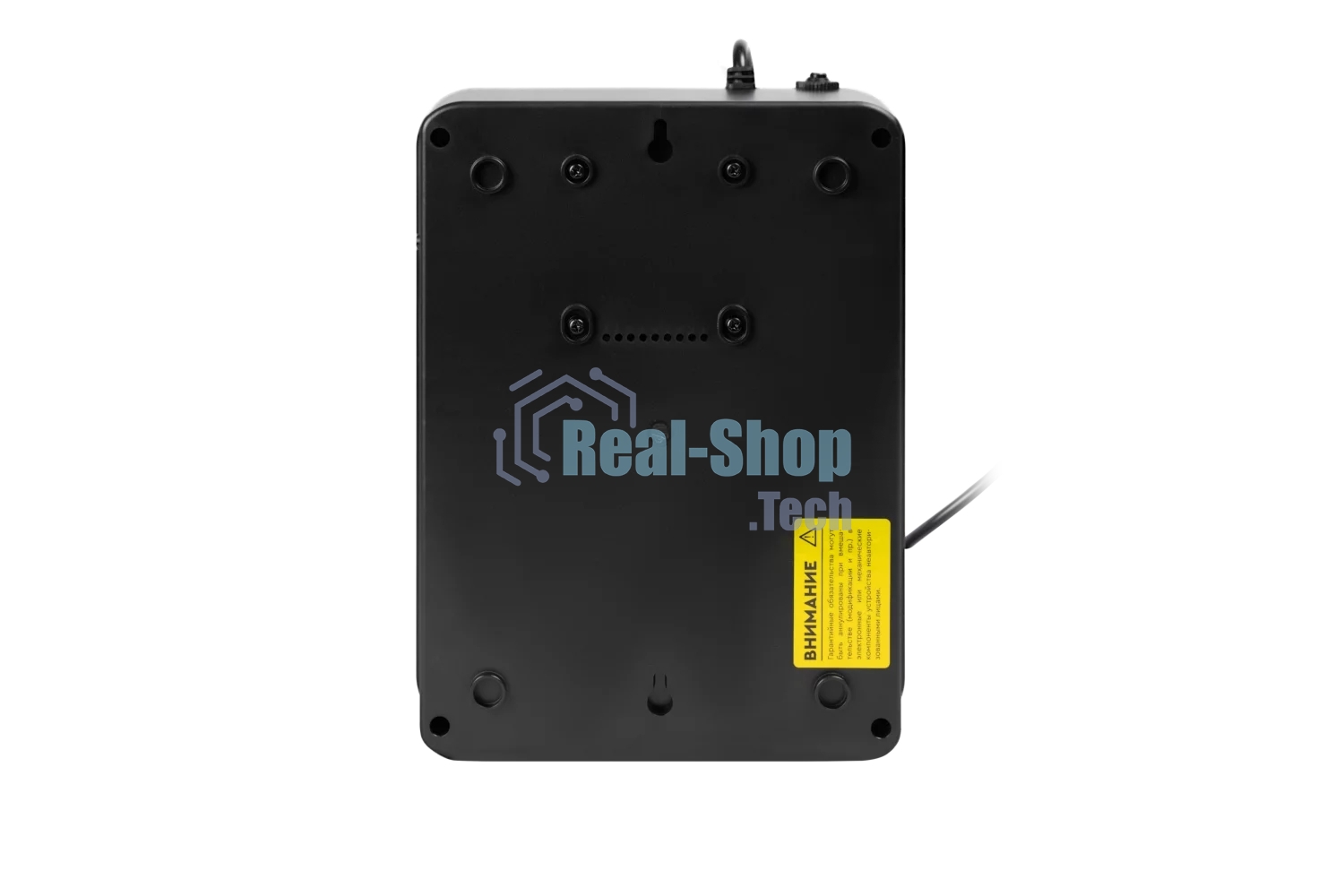 Источник бесперебойного питания SMARTWATT UPS SAFE PRO LCD 600 Line-interactive 600VA/360W Brick (Euro x8, USB, RJ11/RJ45 protection, LCD, 275x210x9