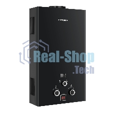 Колонка газовая Edisson E 20 D черный