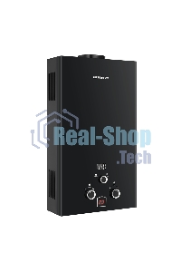 Колонка газовая Edisson E 20 D черный