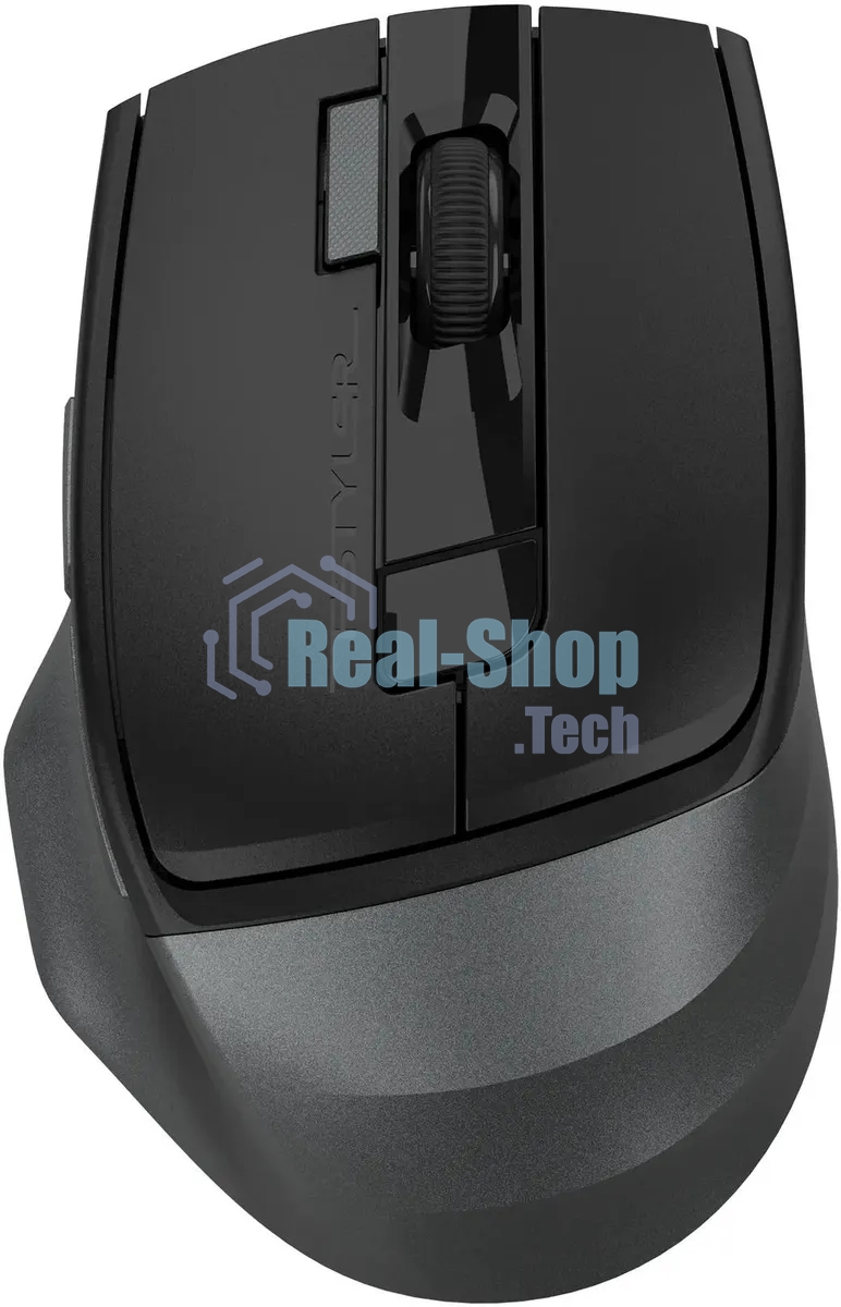 Мышь беспроводная A4Tech Fstyler FG45CS Air2 серый, 2000 dpi, радиоканал, USB, кнопки - 7