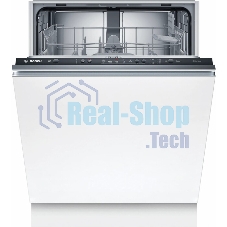 Встраиваемая посудомоечная машина Bosch SMV25AX06E, черный, 59.8 см, 12 компл., 48 дБ, класс A