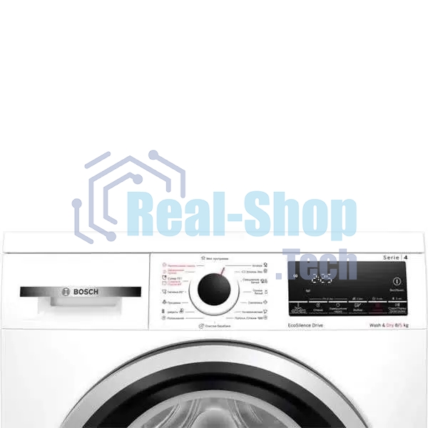 Стирально-сушильная машина Bosch WDS28460ME белый, загрузка фронтальная 8 кг, 1400 об/мин., класс: А