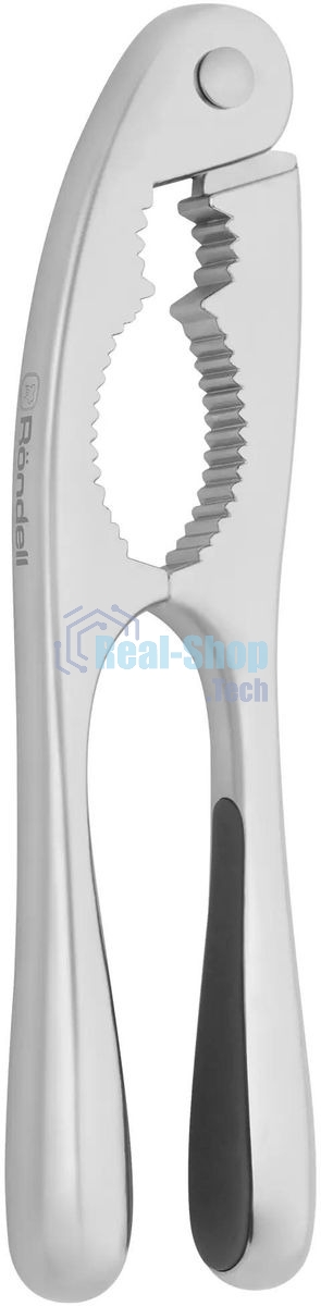 Пресс для орехов Rondell Stripes RD-1633, серый