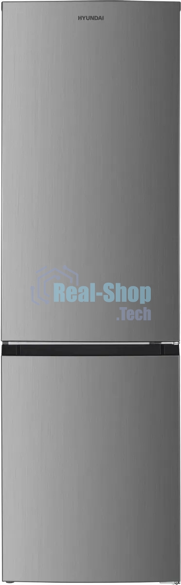Холодильник Hyundai CC30021AF нержавеющая сталь 182/55л морозилка снизу, No Frost