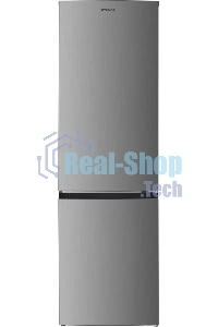 Холодильник Hyundai CC30021AF нержавеющая сталь 182/55л морозилка снизу, No Frost