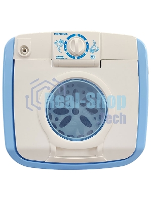 Центрифуга Renova SD-80TS1(P) белый/голубой, 8.5 кг, 1400 об/мин, 44 x 78 x 43 см