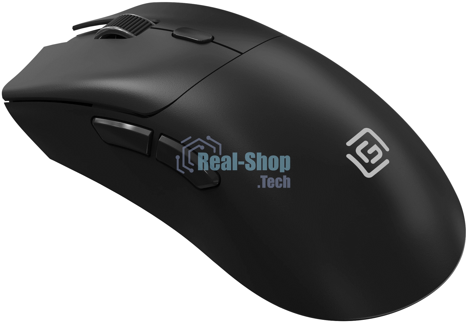 Мышь беспроводная Оклик 980GMW черный оптическая 26000dpi беспров. BT/Radio USB для ноутбука 6but