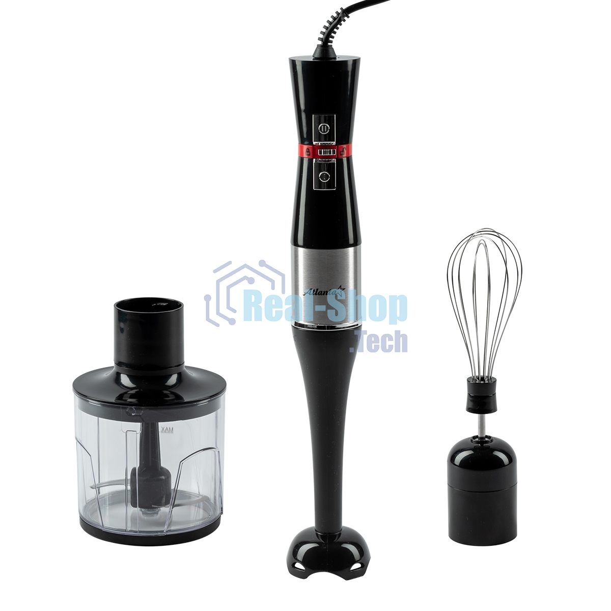 Блендер погружной Atlanta ATH-3178 черный