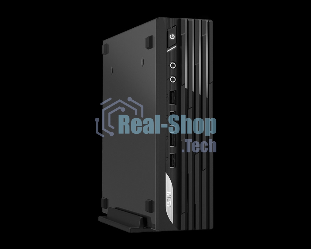 Компьютер MSI Pro DP21 14M Mini Core i5-14400 (2.5GHz), NoMemory, noHDD, noSSD, Intel Graphics, noDVD, WiFi, BT, 120W, VESA, COM Port, no keyboard&mouse, noOS, 1y war-ty (936-B0A431-235)