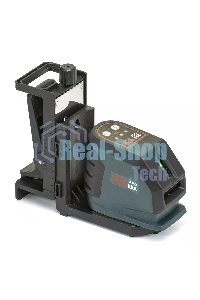 Профессиональный уровень лазерный линейный с автоматическим выравниванием KLPRO KLLZR118GL (горизонт, вертикаль, зеленый луч)