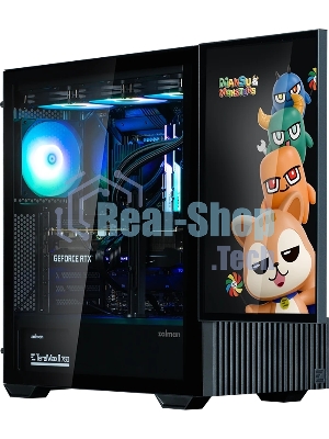 Компьютерный корпус Zalman Z10 DS без БП черный