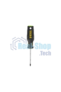 Отвертка Denzel PZ1x75 мм, S2, 3к рукоятка