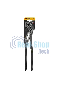 Клещи переставные Denzel обливные рукоятки, 300 мм