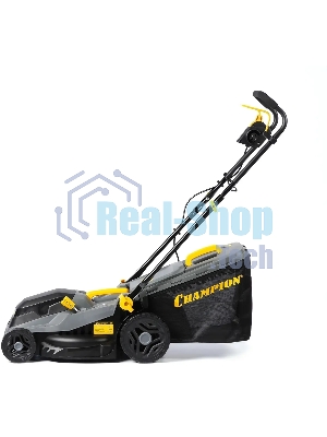 Газонокосилка электрическая Champion EM3816, от сети, 1600 Вт
