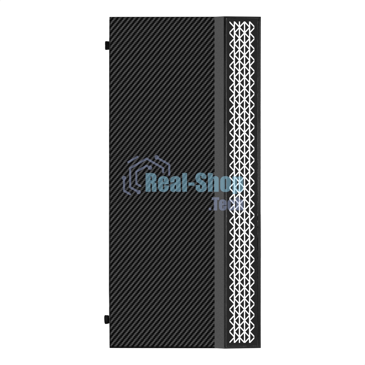 Компьютерный корпус Miditower ExeGate EVO-9211 (ATX, без БП, с окном, 2хUSB+1хUSB 3.0, HD аудио, черный, 1 вент. с RGb подсветкой)