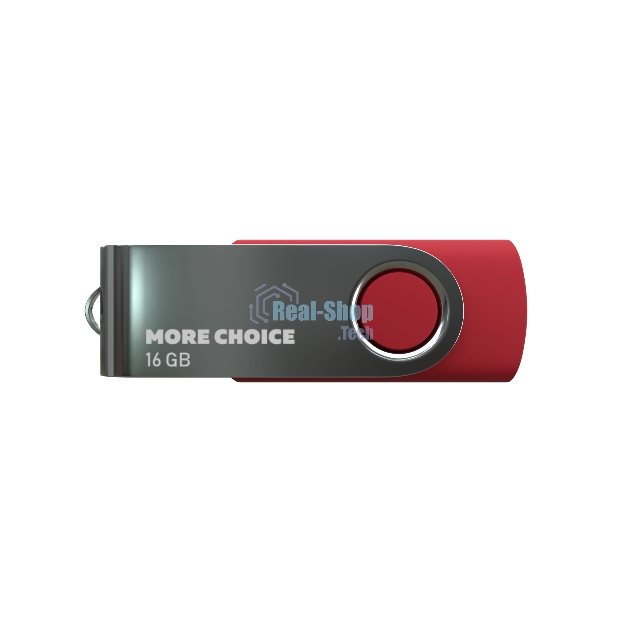 Флешка USB More Choice (4610196407574) MF16-4 USB 16 Gb 2.0 Red