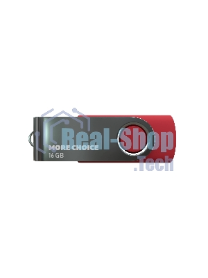 Флешка USB More Choice (4610196407574) MF16-4 USB 16 Gb 2.0 Red